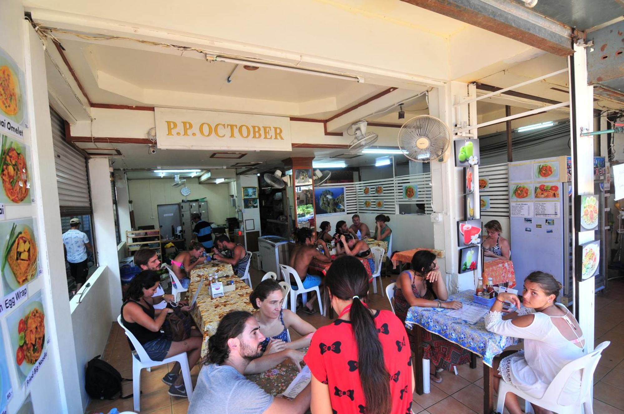 October Hostel Ko Phi Phi Exterior foto