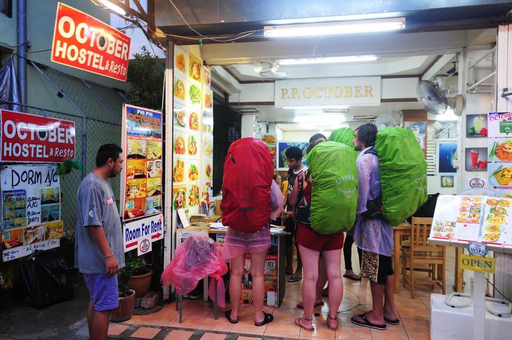 October Hostel Ko Phi Phi Exterior foto