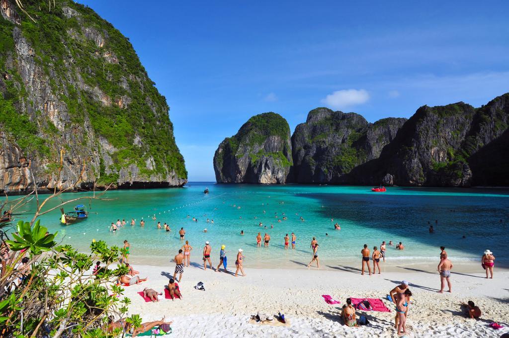 October Hostel Ko Phi Phi Exterior foto