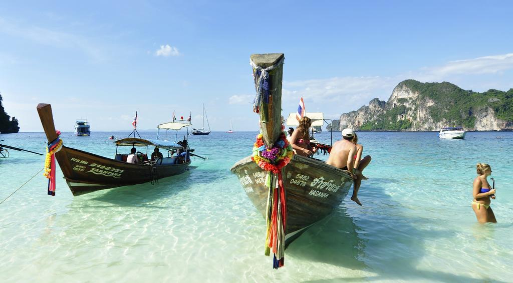 October Hostel Ko Phi Phi Exterior foto