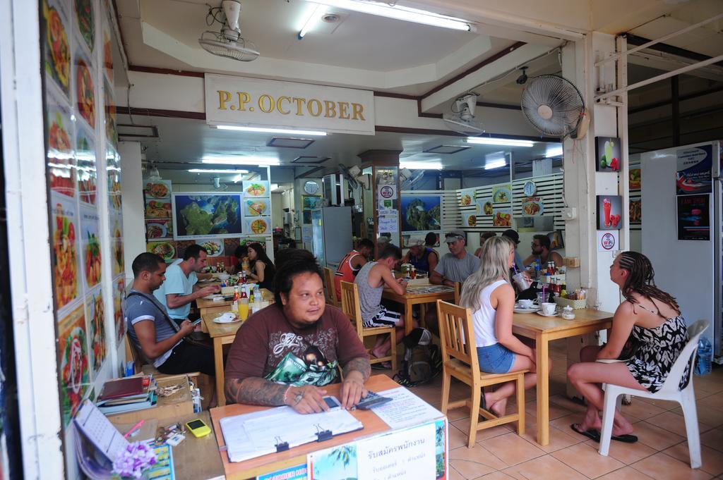October Hostel Ko Phi Phi Exterior foto