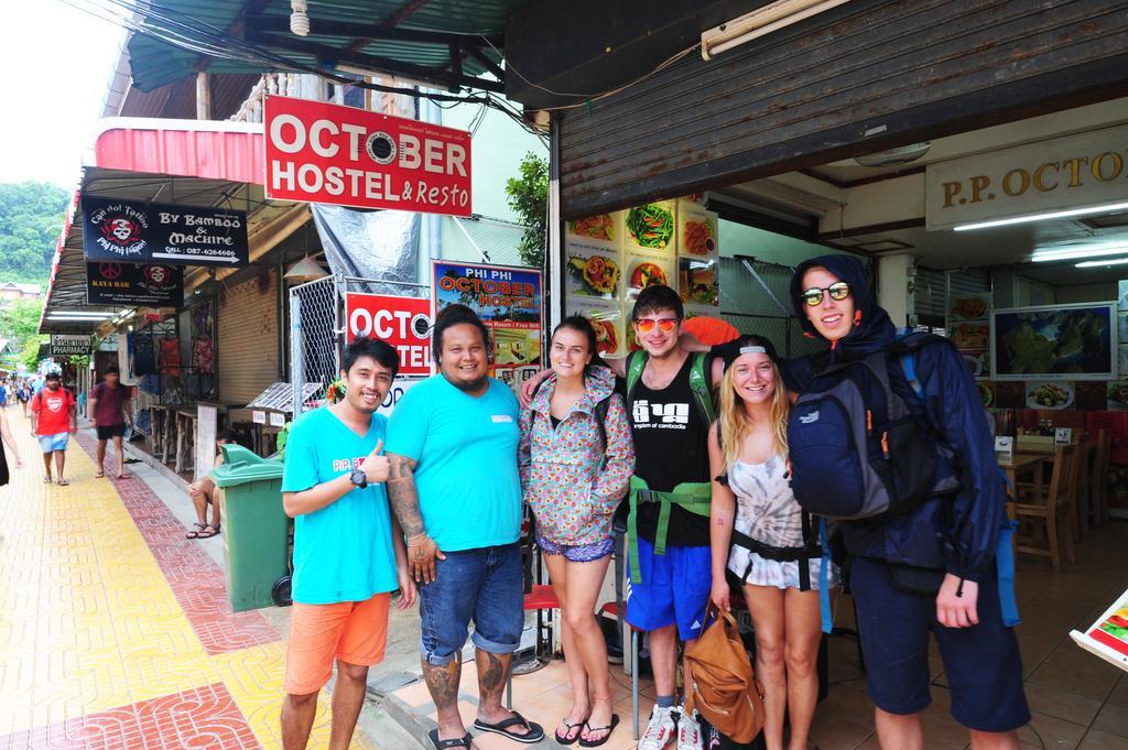 October Hostel Ko Phi Phi Exterior foto